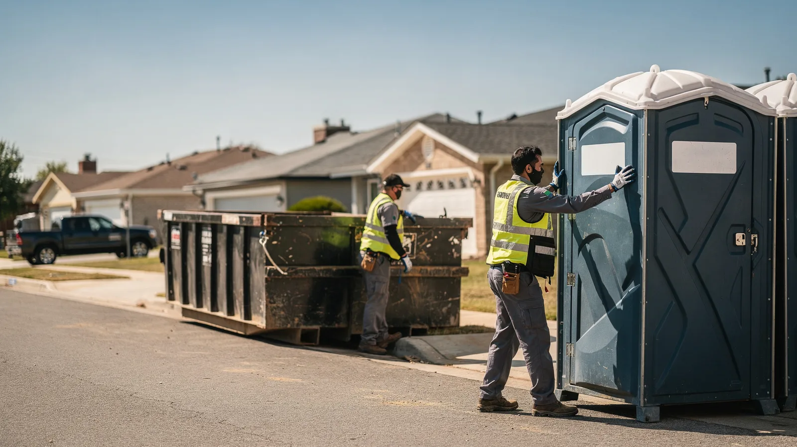 Porta Potty Rental in Ruffs Dale, PA near me